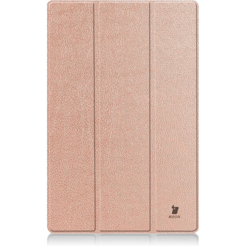 Hurtownia GSM - Etui Bizon Case Tab Croc do Samsung Galaxy Tab S10 Ultra / S9 Ultra růžovo-zlaté - BIZ2410 - {ean13} - Hurt