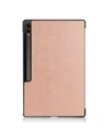 Hurtownia GSM - Etui Bizon Case Tab Croc do Samsung Galaxy Tab S10 Ultra / S9 Ultra růžovo-zlaté - BIZ2410 - {ean13} - Hurt