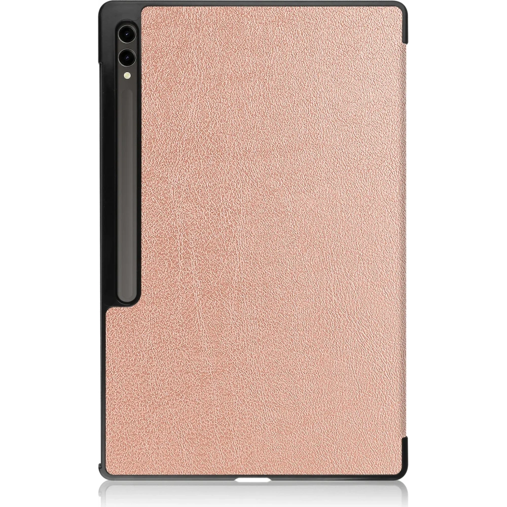 Hurtownia GSM - Etui Bizon Case Tab Croc do Samsung Galaxy Tab S10 Ultra / S9 Ultra růžovo-zlaté - BIZ2410 - {ean13} - Hurt