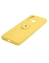 Hurtownia GSM - Bizon Case szilikon gyűrű Sq Xiaomi Redmi 12C sárga - BIZ2411 - {ean13} - Hurt