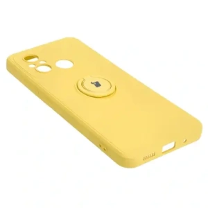 Hurtownia GSM - Bizon Case Inel din Silicon Sq Xiaomi Redmi 12C galben - BIZ2411 - {ean13} - Hurt