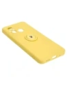 Hurtownia GSM - Bizon Case szilikon gyűrű Sq Xiaomi Redmi 12C sárga - BIZ2411 - {ean13} - Hurt