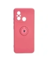 Hurtownia GSM - Bizon Case Silicone Ring Sq Xiaomi Redmi 12C roz murdar - BIZ2412 - {ean13} - Hurt