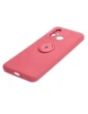 Hurtownia GSM - Bizon Case Szilikon Gyűrű Sq Xiaomi Redmi 12C piszkos rózsaszín - BIZ2412 - {ean13} - Hurt