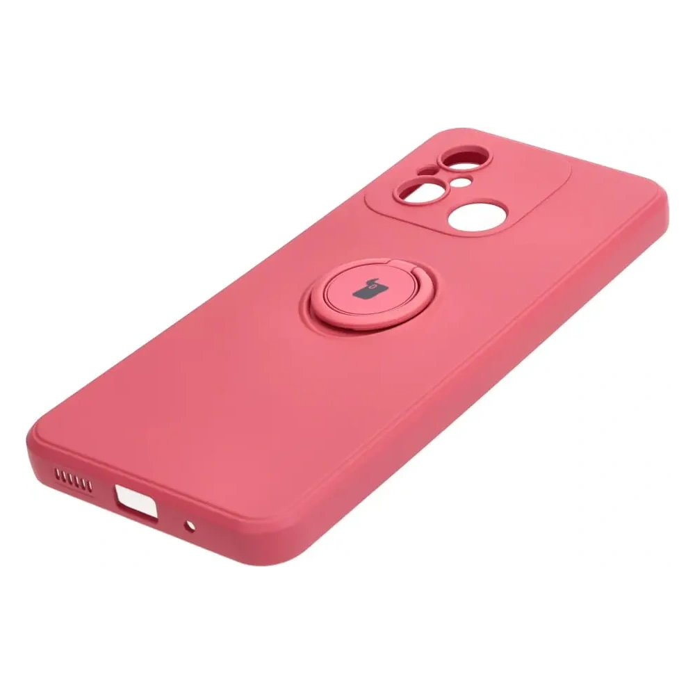 Hurtownia GSM - Bizon Case Szilikon Gyűrű Sq Xiaomi Redmi 12C piszkos rózsaszín - BIZ2412 - {ean13} - Hurt