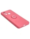 Hurtownia GSM - Bizon Case Silikonring Sq Xiaomi Redmi 12C schmutzig pink - BIZ2412 - {ean13} - Hurt