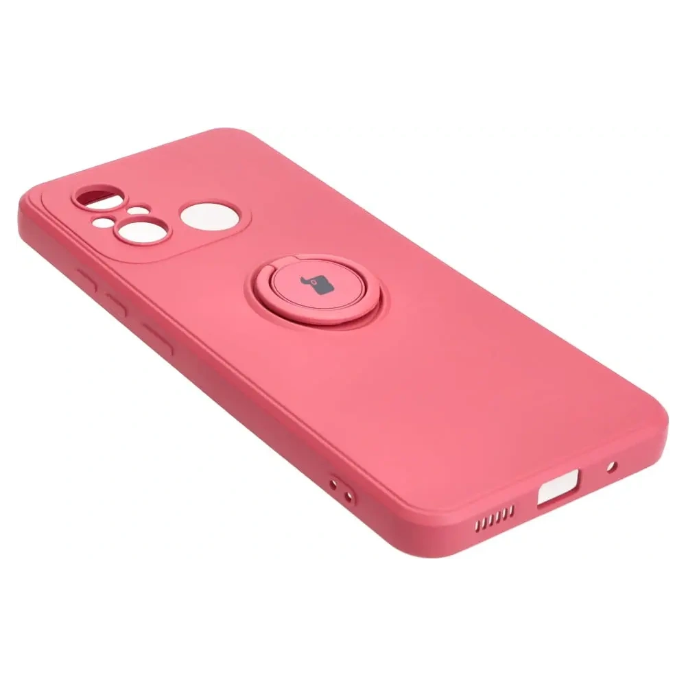 Hurtownia GSM - Bizon Case Szilikon Gyűrű Sq Xiaomi Redmi 12C piszkos rózsaszín - BIZ2412 - {ean13} - Hurt