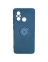 Wholesale Bizon Case Silicone Ring Sq Xiaomi Redmi 12C navy blue - BIZ2413 - {ean13} - Hurt