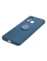 Wholesale Bizon Case Silicone Ring Sq Xiaomi Redmi 12C navy blue - BIZ2413 - {ean13} - Hurt
