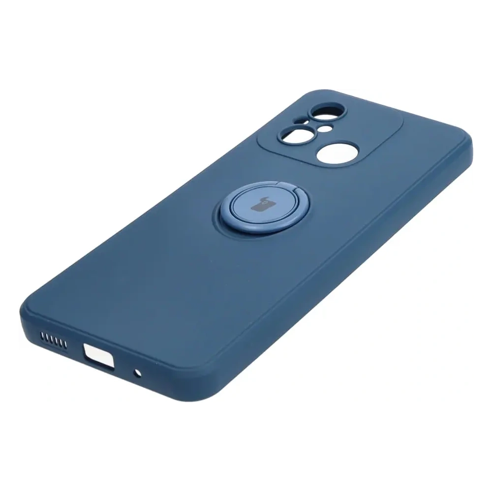 Wholesale Bizon Case Silicone Ring Sq Xiaomi Redmi 12C navy blue - BIZ2413 - {ean13} - Hurt