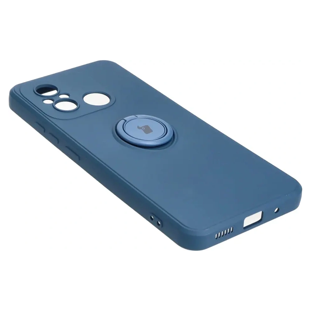 Hurtownia GSM - Bizon Case Szilikon Gyűrű Sq Xiaomi Redmi 12C tengerészkék - BIZ2413 - {ean13} - Hurt