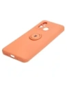 Hurtownia GSM - Caz Bizon Inel din Silicon Sq Xiaomi Redmi 12C portocaliu - BIZ2414 - {ean13} - Hurt