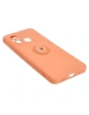 Hurtownia GSM - Caz Bizon Inel din Silicon Sq Xiaomi Redmi 12C portocaliu - BIZ2414 - {ean13} - Hurt