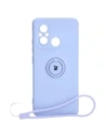 Hurtownia GSM - Bizon Case Silikonring Sq Xiaomi Redmi 12C helllila - BIZ2415 - {ean13} - Hurt