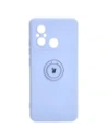 Hurtownia GSM - Bizon Case Inel din Silicon Sq Xiaomi Redmi 12C violet deschis - BIZ2415 - {ean13} - Hurt