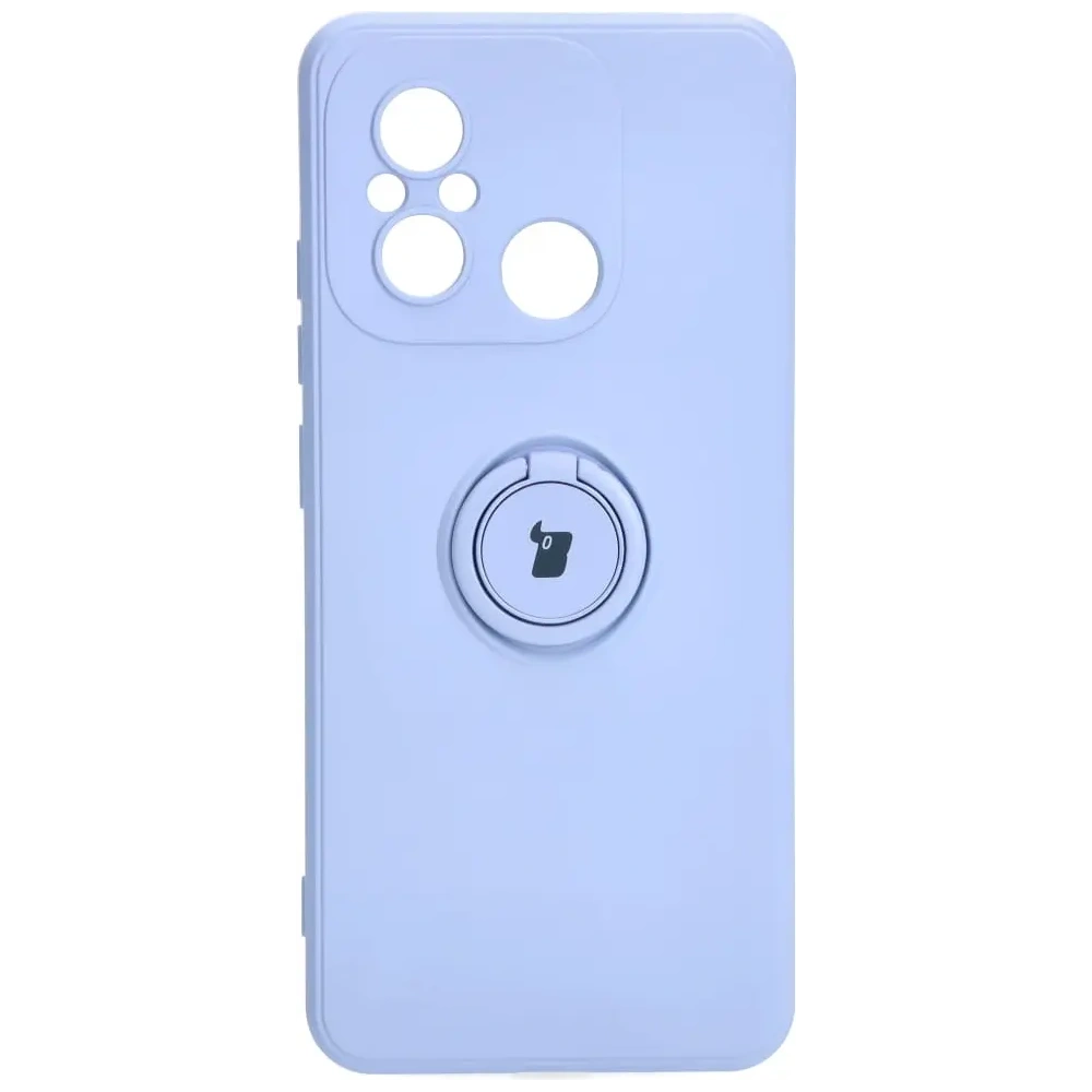 Hurtownia GSM - Bizon Case Inel din Silicon Sq Xiaomi Redmi 12C violet deschis - BIZ2415 - {ean13} - Hurt