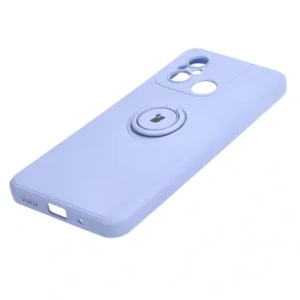 Hurtownia GSM - Bizon Case Inel din Silicon Sq Xiaomi Redmi 12C violet deschis - BIZ2415 - {ean13} - Hurt