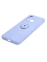Hurtownia GSM - Bizon Case Silikonring Sq Xiaomi Redmi 12C helllila - BIZ2415 - {ean13} - Hurt