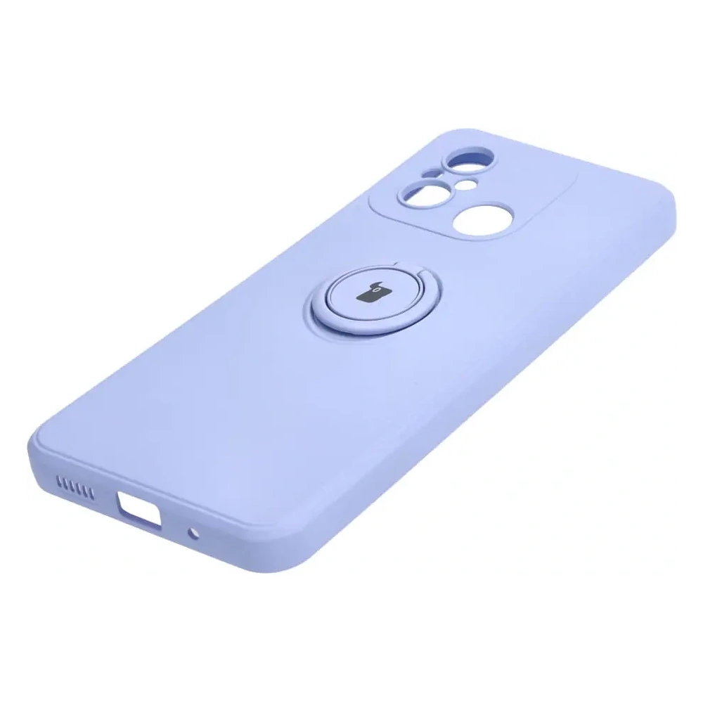 Hurtownia GSM - Bizon Case Inel din Silicon Sq Xiaomi Redmi 12C violet deschis - BIZ2415 - {ean13} - Hurt