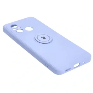 Hurtownia GSM - Bizon Case Inel din Silicon Sq Xiaomi Redmi 12C violet deschis - BIZ2415 - {ean13} - Hurt