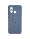 Hurtownia GSM - Bizon Case Silikonring Sq Xiaomi Redmi 12C grau - BIZ2416 - {ean13} - Hurt