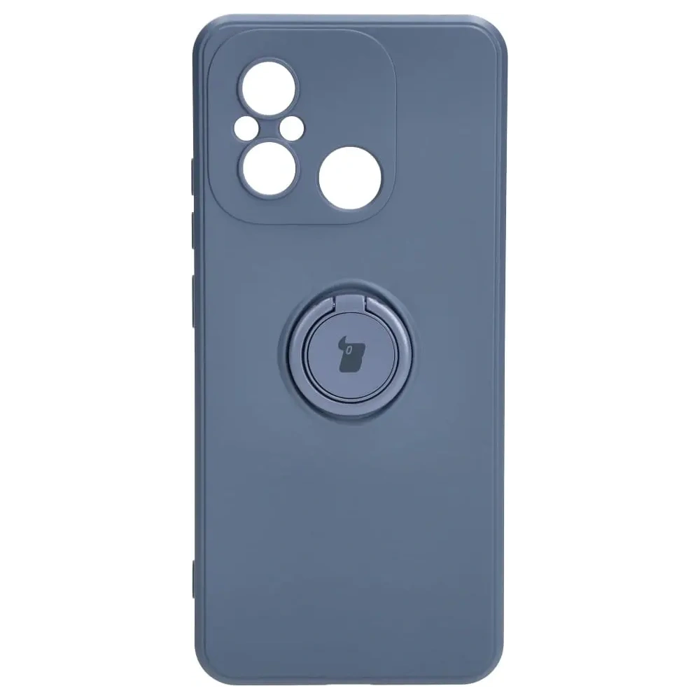 Hurtownia GSM - Bizon Case Silikonring Sq Xiaomi Redmi 12C grau - BIZ2416 - {ean13} - Hurt