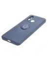 Hurtownia GSM - Bizon Case Silikonring Sq Xiaomi Redmi 12C grau - BIZ2416 - {ean13} - Hurt