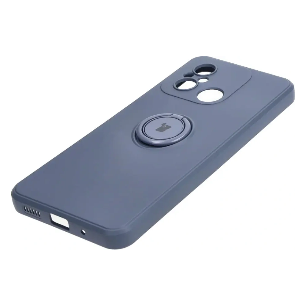 Hurtownia GSM - Bizon Case Silikonring Sq Xiaomi Redmi 12C grau - BIZ2416 - {ean13} - Hurt