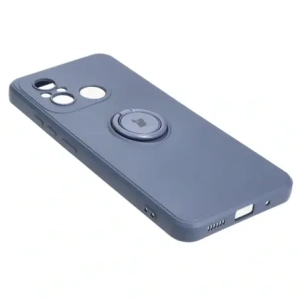 Hurtownia GSM - Bizon Case Inel din Silicon Sq Xiaomi Redmi 12C gri - BIZ2416 - {ean13} - Hurt