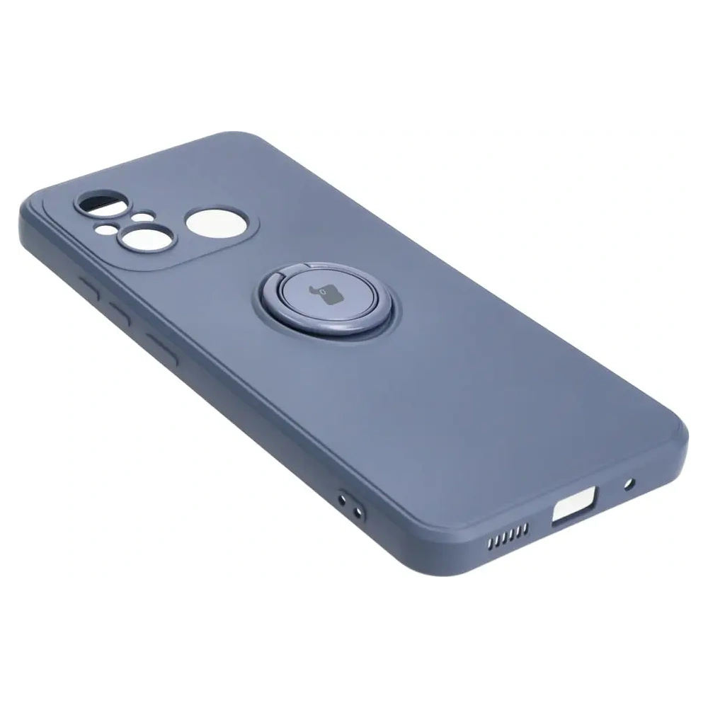 Hurtownia GSM - Bizon Case Silikonring Sq Xiaomi Redmi 12C grau - BIZ2416 - {ean13} - Hurt