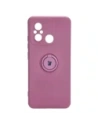 Hurtownia GSM - Bizon Case Silikonring Sq Xiaomi Redmi 12C dunkel lila - BIZ2417 - {ean13} - Hurt