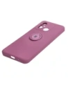 Hurtownia GSM - Bizon Case Silicone Ring Sq Xiaomi Redmi 12C violet închis - BIZ2417 - {ean13} - Hurt