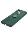 Hurtownia GSM - Bizon Case Szilikon Gyűrű Sq Xiaomi Redmi 12C sötétzöld - BIZ2418 - {ean13} - Hurt