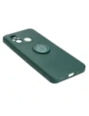 Hurtownia GSM - Bizon Case Ring de Silicon Sq Xiaomi Redmi 12C verde închis - BIZ2418 - {ean13} - Hurt