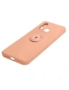 Hurtownia GSM - Bizon Case Szilikon Gyűrű Sq Xiaomi Redmi 12C világos rózsaszín - BIZ2419 - {ean13} - Hurt
