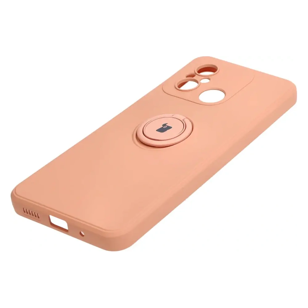 Hurtownia GSM - Bizon Case Szilikon Gyűrű Sq Xiaomi Redmi 12C világos rózsaszín - BIZ2419 - {ean13} - Hurt