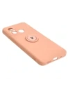 Hurtownia GSM - Bizon Case Szilikon Gyűrű Sq Xiaomi Redmi 12C világos rózsaszín - BIZ2419 - {ean13} - Hurt