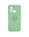 Hurtownia GSM - Bizon Case Szilikon Gyűrű Sq Xiaomi Redmi 12C világos zöld - BIZ2420 - {ean13} - Hurt
