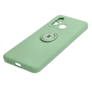 Hurtownia GSM - Bizon Case Inel din silicon Sq Xiaomi Redmi 12C verde deschis - BIZ2420 - {ean13} - Hurt