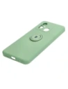Hurtownia GSM - Bizon Case Inel din silicon Sq Xiaomi Redmi 12C verde deschis - BIZ2420 - {ean13} - Hurt