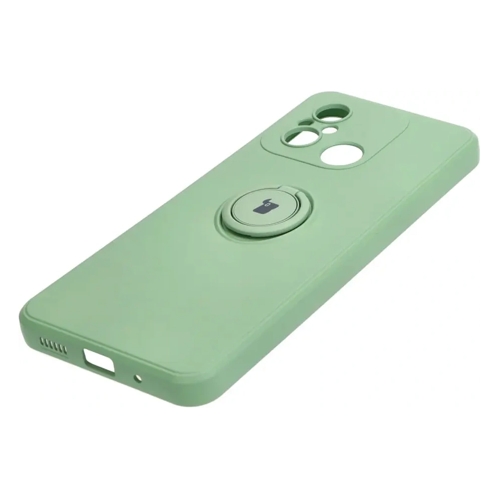 Hurtownia GSM - Bizon Case Szilikon Gyűrű Sq Xiaomi Redmi 12C világos zöld - BIZ2420 - {ean13} - Hurt