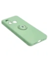 Hurtownia GSM - Bizon Case Szilikon Gyűrű Sq Xiaomi Redmi 12C világos zöld - BIZ2420 - {ean13} - Hurt