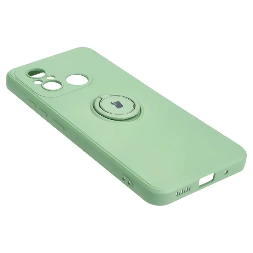 Hurtownia GSM - Bizon Case Szilikon Gyűrű Sq Xiaomi Redmi 12C világos zöld - BIZ2420 - {ean13} - Hurt