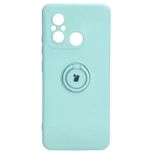 Hurtownia GSM - Bizon Case Inel din Silicon Sq Xiaomi Redmi 12C turcoaz - BIZ2421 - {ean13} - Hurt