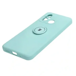 Hurtownia GSM - Bizon Case Inel din Silicon Sq Xiaomi Redmi 12C turcoaz - BIZ2421 - {ean13} - Hurt