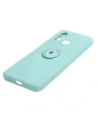 Hurtownia GSM - Bizon Case Inel din Silicon Sq Xiaomi Redmi 12C turcoaz - BIZ2421 - {ean13} - Hurt