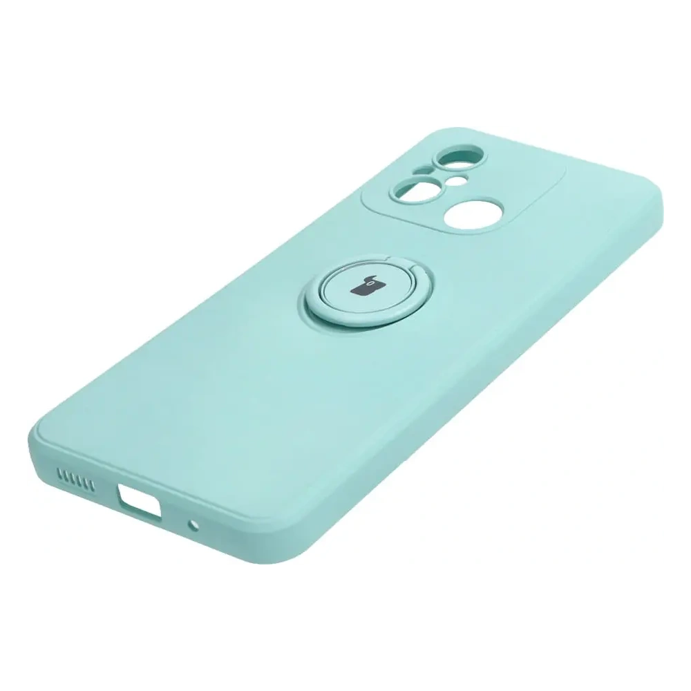 Hurtownia GSM - Bizon Case Inel din Silicon Sq Xiaomi Redmi 12C turcoaz - BIZ2421 - {ean13} - Hurt