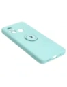 Hurtownia GSM - Bizon Case Inel din Silicon Sq Xiaomi Redmi 12C turcoaz - BIZ2421 - {ean13} - Hurt