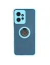 Hurtownia GSM - Bizon Case Hybrid Gyűrű Xiaomi Redmi Note 12 4G füstös, világoskék kerettel - BIZ2422 - {ean13} - Hurt