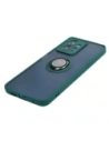 Hurtownia GSM - Bizon Case Hybrid Ring Xiaomi Redmi Note 12 4G füstös sötétzöld kerettel - BIZ2423 - {ean13} - Hurt